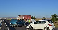 Aksaray'da trafik kazası: 5 yaralı
