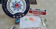 Aksaray'da uyuşturucu operasyonu