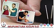 Aksaray Eğitim ve Araştırma Hastanesinde Akupunktura yoğun ilgi