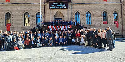 AKSARAY LİSESİ’NİN 100. YILI COŞKUYLA KUTLANDI
