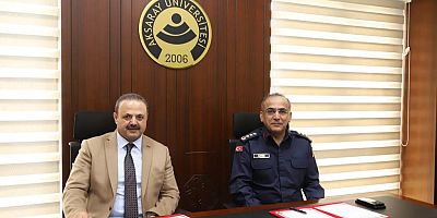 Aksaray Üniversitesi ile İl Jandarma Komutanlığı arasında iş birliği protokolü imzalandı