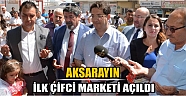 Aksarayın İlk Çifci Maketi Açıldı