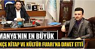Almanya’nın En Büyük Türkçe Kitap Ve Kültür Fuarı’na Davet Etti