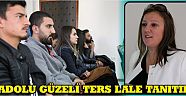 Anadolu Güzeli Ters Lale Tanıtıldı