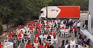 Aras Kargo,  çalışanlarıyla iftar yemeğinde buluştu