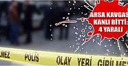 Arsa Kavgası Kanlı Bitti: 4 Yaralı