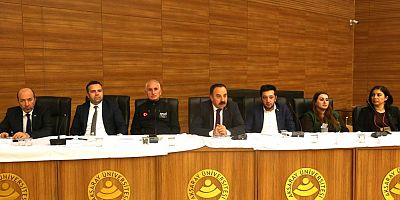 ASÜ’de 6 Şubat depremleri çok boyutlu olarak ele alındı