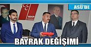 Asü'de Bayrak Değişimi