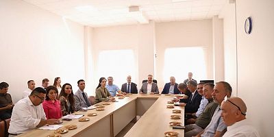 ASÜ’de kalite toplantılarının ikincisi Tıp Fakültesi’nde yapıldı