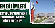 Asü Fen Bilimleri Enstitüsü'nün Yeni Programlarına Yök’ten Onay