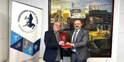 ASÜ ile West Attica Üniversitesi arasında iş birliği için önemli bir adım atıldı