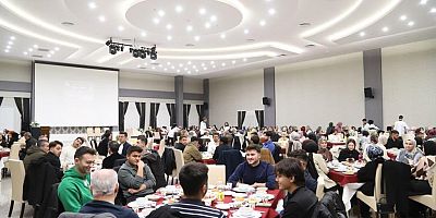 ASÜ İslami İlimler Fakültesi iftar programında bir araya geldi