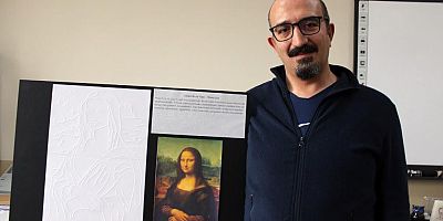 ASÜ’lü akademisyenden görme engellilere dokunulabilir sanat