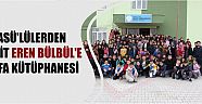 Asü’lülerden Şehit Eren Bülbül’e Vefa Kütüphanesi
