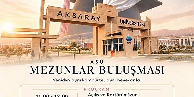 ASÜ Mezunları Kampüste Buluşuyor