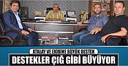 Atalay Ve Ekibine Büyük Destek
