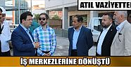 Atıl Vaziyetten İş Merkezlerine Dönüştü