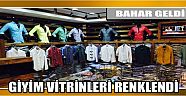 Bahar Geldi Giyim Vitrinleri Renklendi