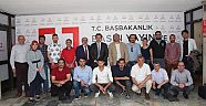 Basın Kartlarını Törenle Teslim Aldılar