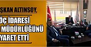 Başkan Altınsoy, Göç İdaresi İl Müdürlüğünü Ziyaret Etti