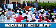 Başkan Yazgı Belediye Personeli İle Bayramlaştı