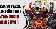Başkan Yazgı, Halk Gününde Vatandaşla Buluşuyor