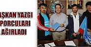 Başkan Yazgı Sporcuları Ağırladı