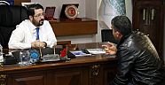 Başkan Yazgı Vatandaşlarla Görüşüyor