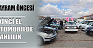 Bayram Öncesi İkinci El Otomobilde Canlılık