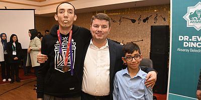 BELEDİYE BAŞKANI DR. EVREN DİNÇER’DEN 3 ARALIK DÜNYA ENGELLİLER GÜNÜ MESAJI