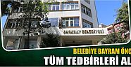 Belediye Bayram Öncesi Tüm Tedbirleri Aldı