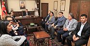 Beyazay Derneği Genel Başkanı Ayva'dan Vali Pekmez'e Ziyaret