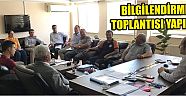 Bilgilendirme Toplantısı Yapıldı