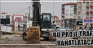 Bu Proje Trafiği Rahatlatacak