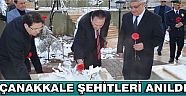 Çanakkale Şehitleri Anıldı