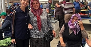 CHP Ortaköy'de Pazar Yeri ve Esnaf Ziyaretinde Bulundu