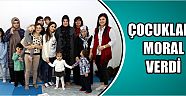 Çocuklara Moral Verdi
