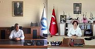 Ünal ve Divanoğlu, Rektör Danışmanı Oldu