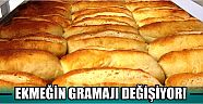 Ekmeğin gramajı değişiyor!