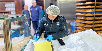 Ekmek ve Unlu Mamuller Üreten Fırınlar Denetlendi