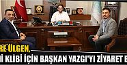 Emre Ülgen, Yeni Klibi İçin Başkan Yazgı’yı Ziyaret Etti