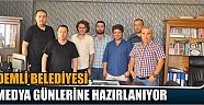 Erdemli belediyesi 3. Medya günlerine hazırlanıyor