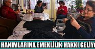Ev Hanımlarına Emeklilik Hakkı Geliyor