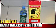 Fare Zehriyle İntihara Kalkıştı, Zehirlendi