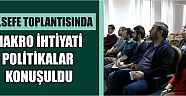 Felsefe Toplantısında Makro İhtiyati Politikalar Konuşuldu