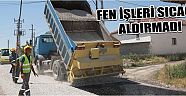Fen İşleri Sıcağa Aldırmadı