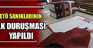 Fetö Sanıklarının İlk Duruşması Yapıldı