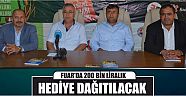 Fuar’da 200 Bin Liralık Hediye Dağıtılacak