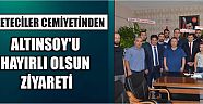 Gazeteciler Cemiyetinden Altınsoy’u Hayırlı Olsun Ziyareti