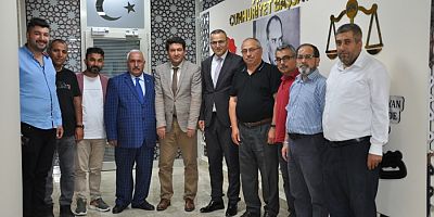Gazetecilerden Başsavcı Aydemir'e Ziyaret 